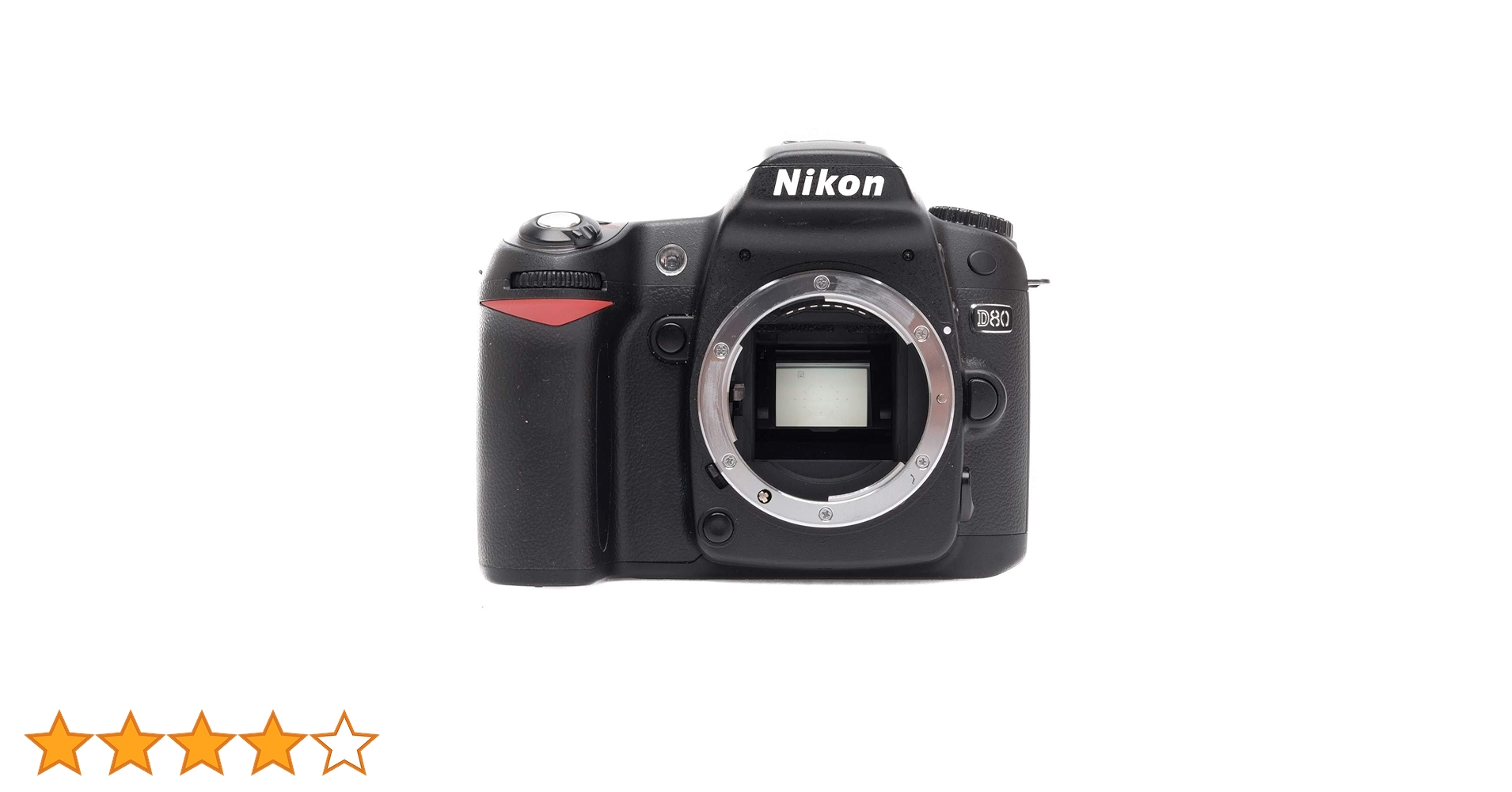 Amazon | Nikon D80 デジタル一眼レフカメラ (本体のみ) (旧
